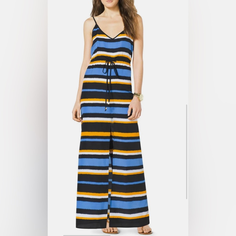 Michael Kors Maxi Slit Dress